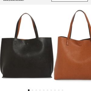 Reversible tote from Nordstrom